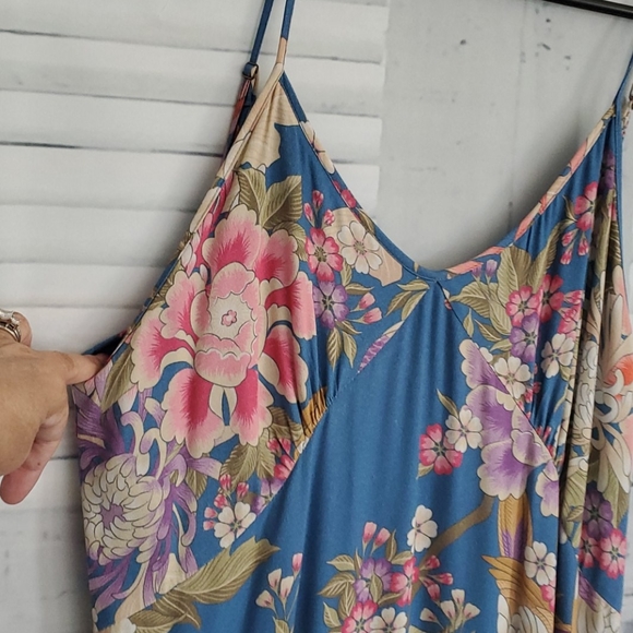 Spell & the gypsy Collective blue skies slip dress - Picture 5 of 9